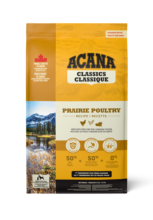 Recette Classique Prairie Poultry